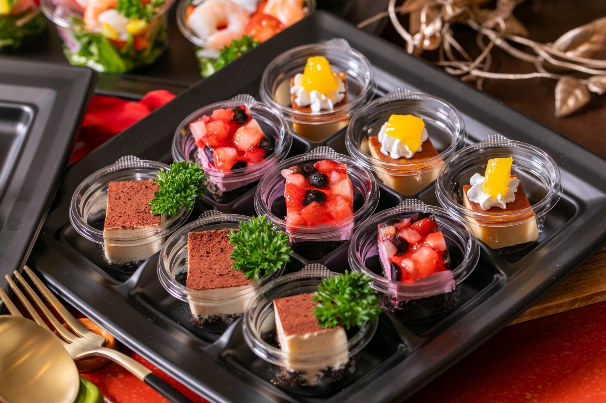 【スタッフ付き】全7品・飲み放題付きプラン画像7