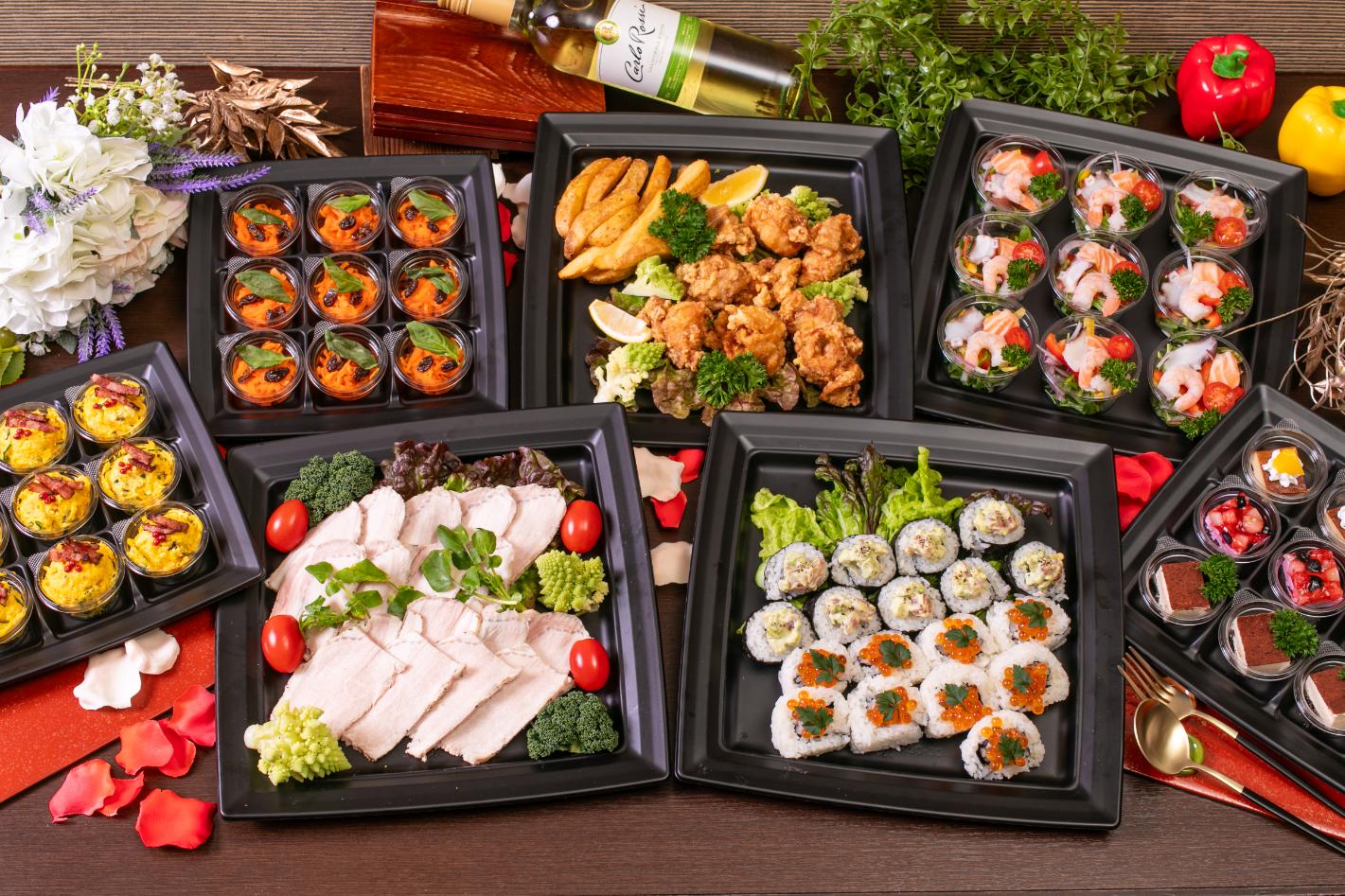 【スタッフ付き】全7品・飲み放題付きプラン画像8