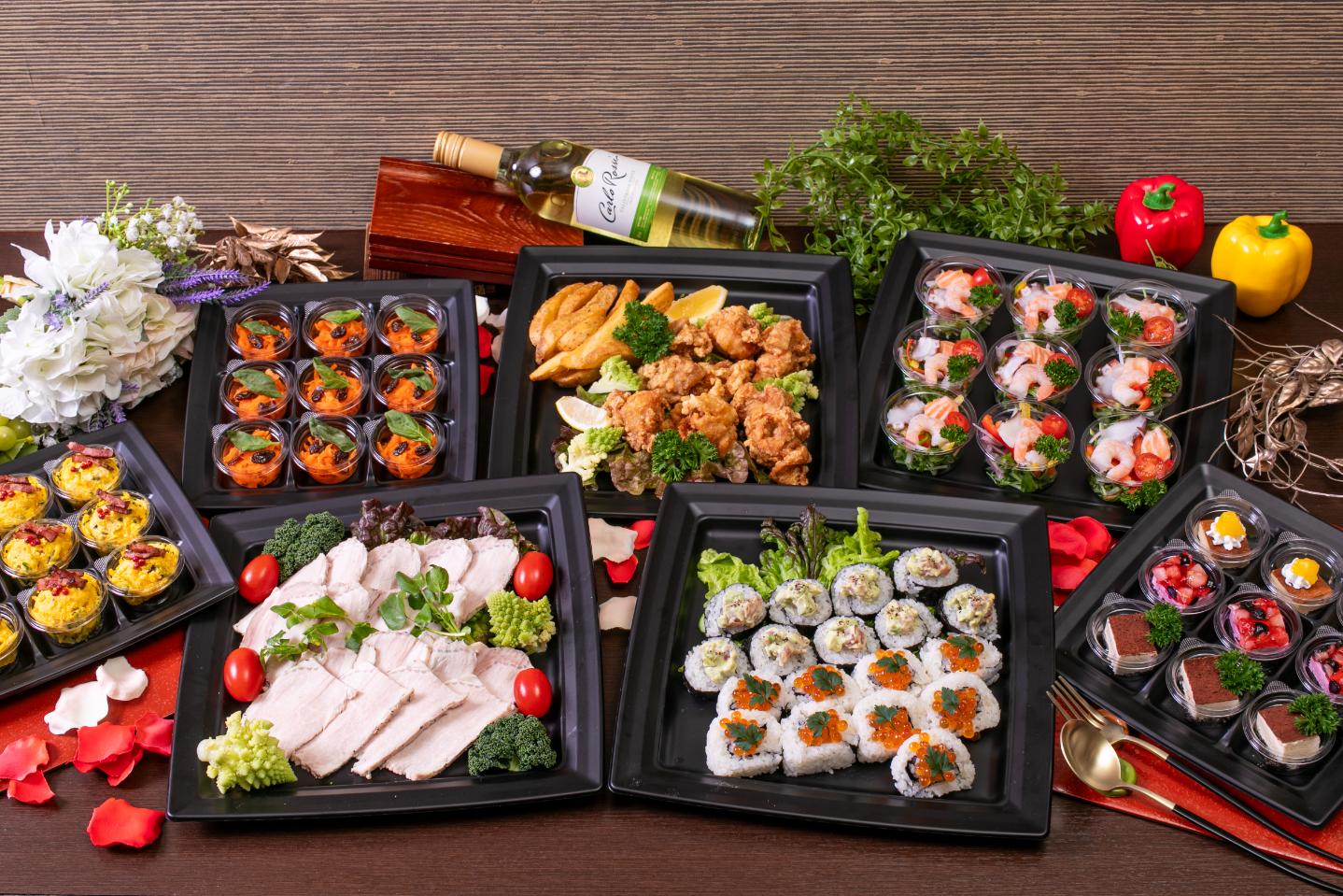 【スタッフ付き】全8品・飲み放題付きスタンダードプラン画像0