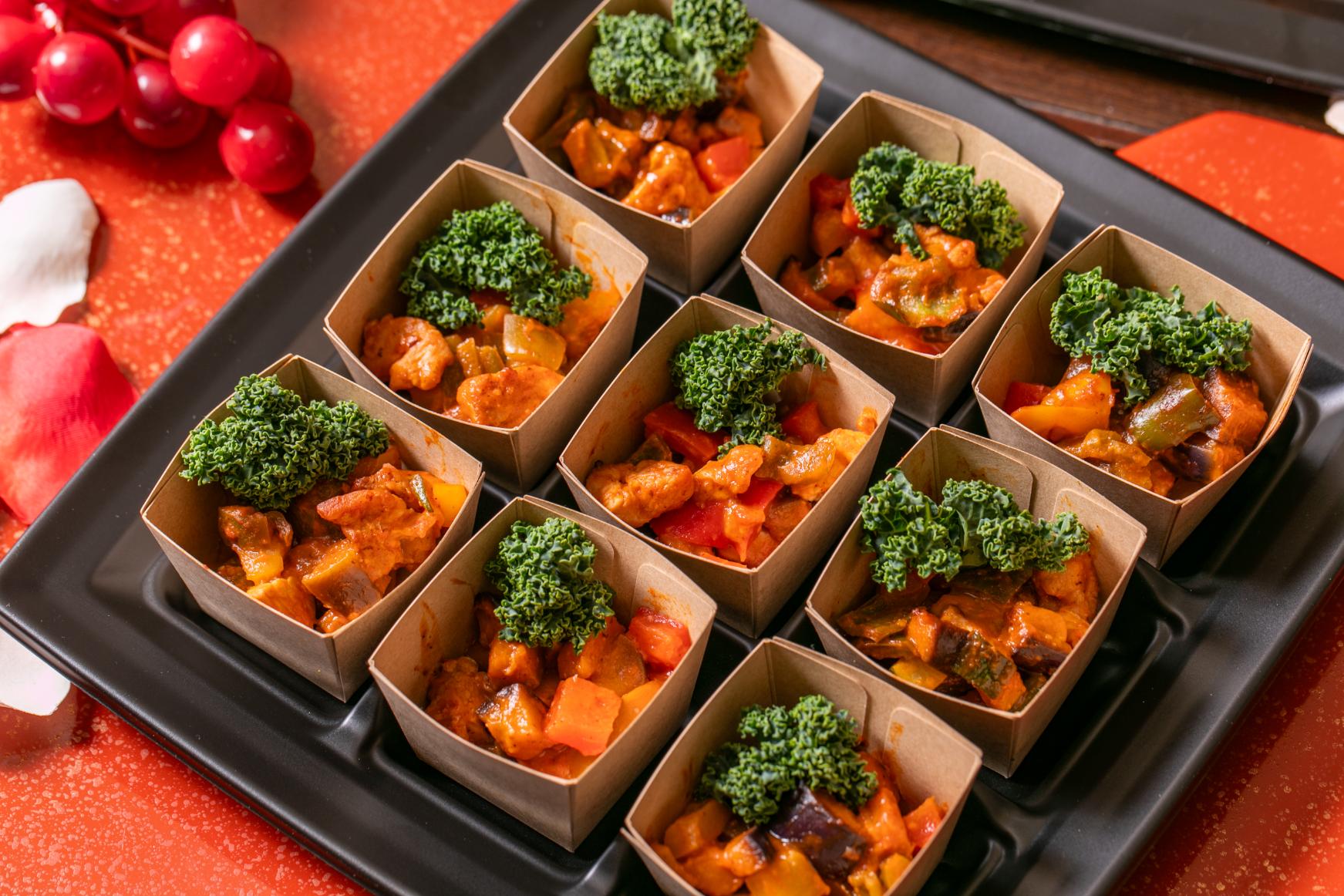 【スタッフ付き】全8品・飲み放題付きスタンダードプラン画像5