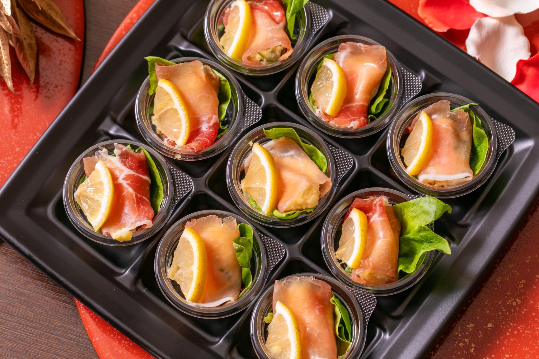 【スタッフ付き】全9品・飲み放題付きプレミアムプラン画像1