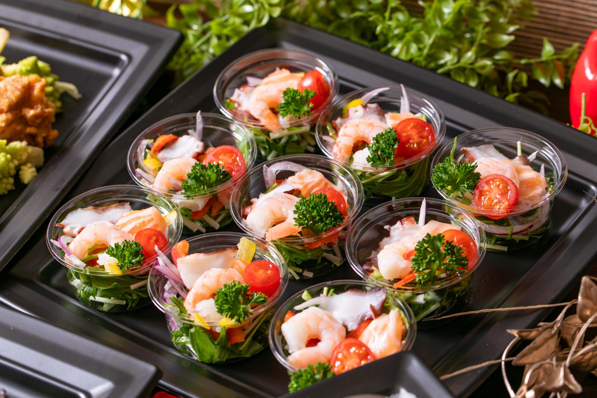 【スタッフ付き】全9品・飲み放題付きプレミアムプラン画像3