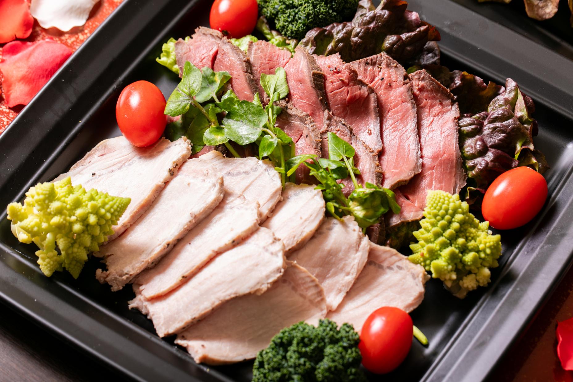 【スタッフ付き】全9品・飲み放題付きプレミアムプラン画像4