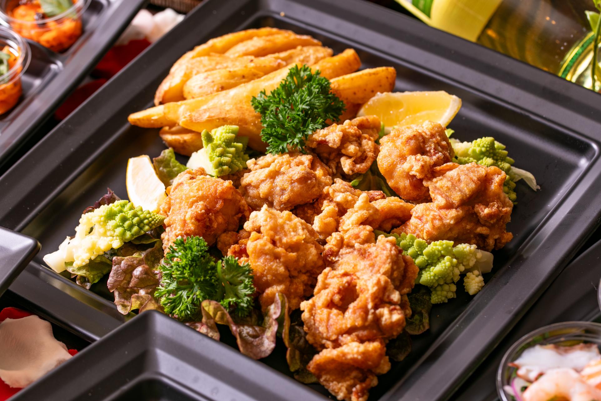 【スタッフ付き】全9品・飲み放題付きプレミアムプラン画像6