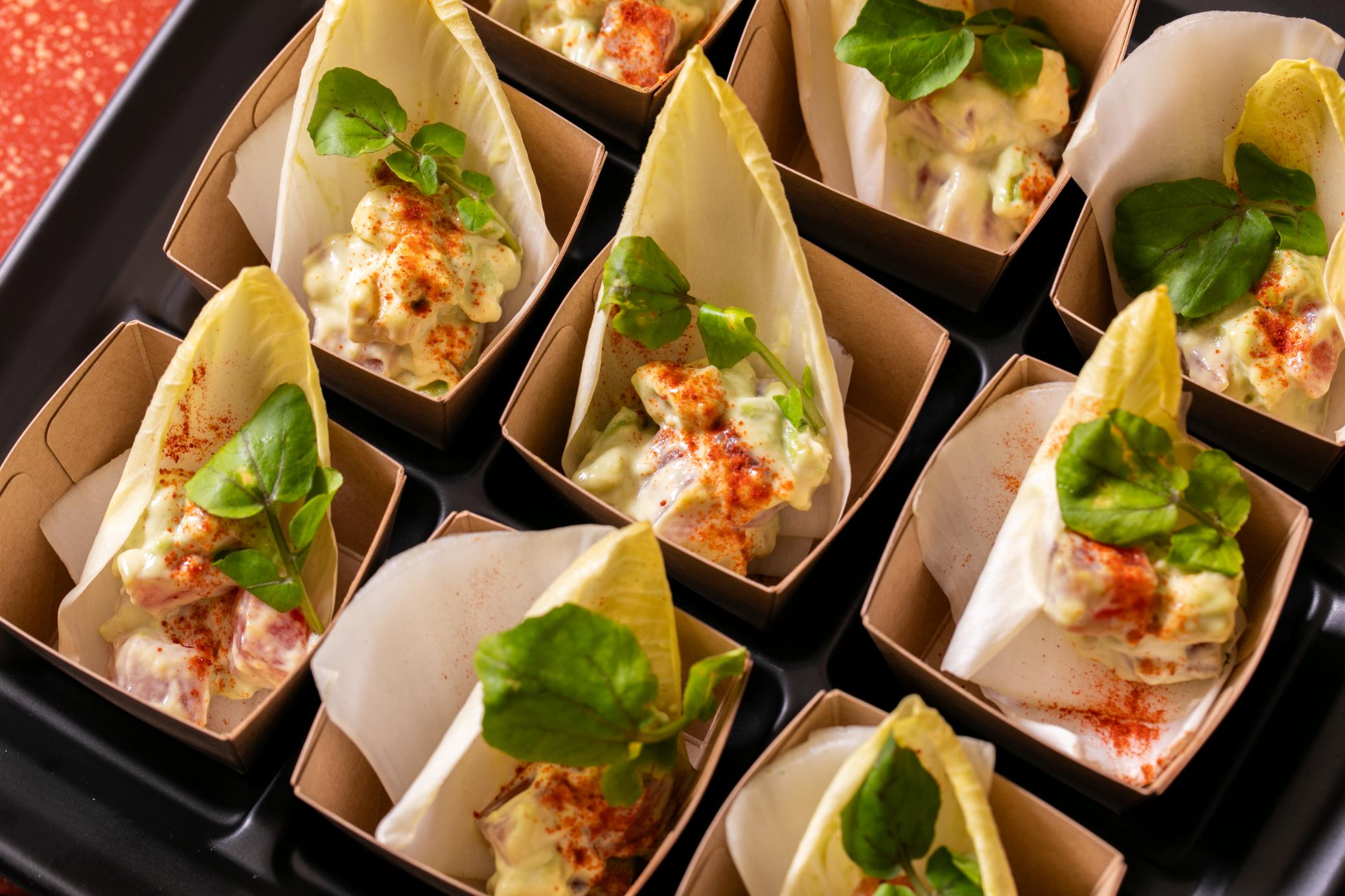 【スタッフ付き】全10品・飲み放題付きハイクラスプラン画像2