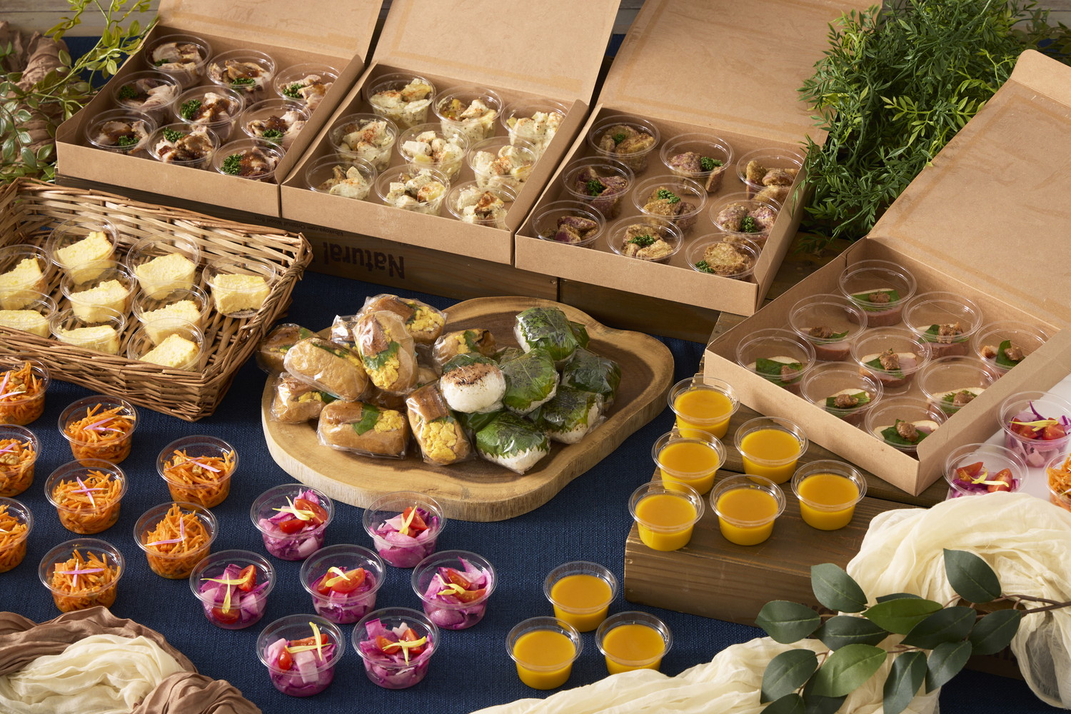 体に優しいGFカジュアルオードブル画像0