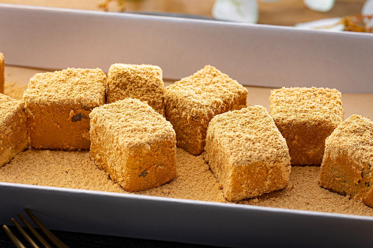 とろり天使のわらびもち