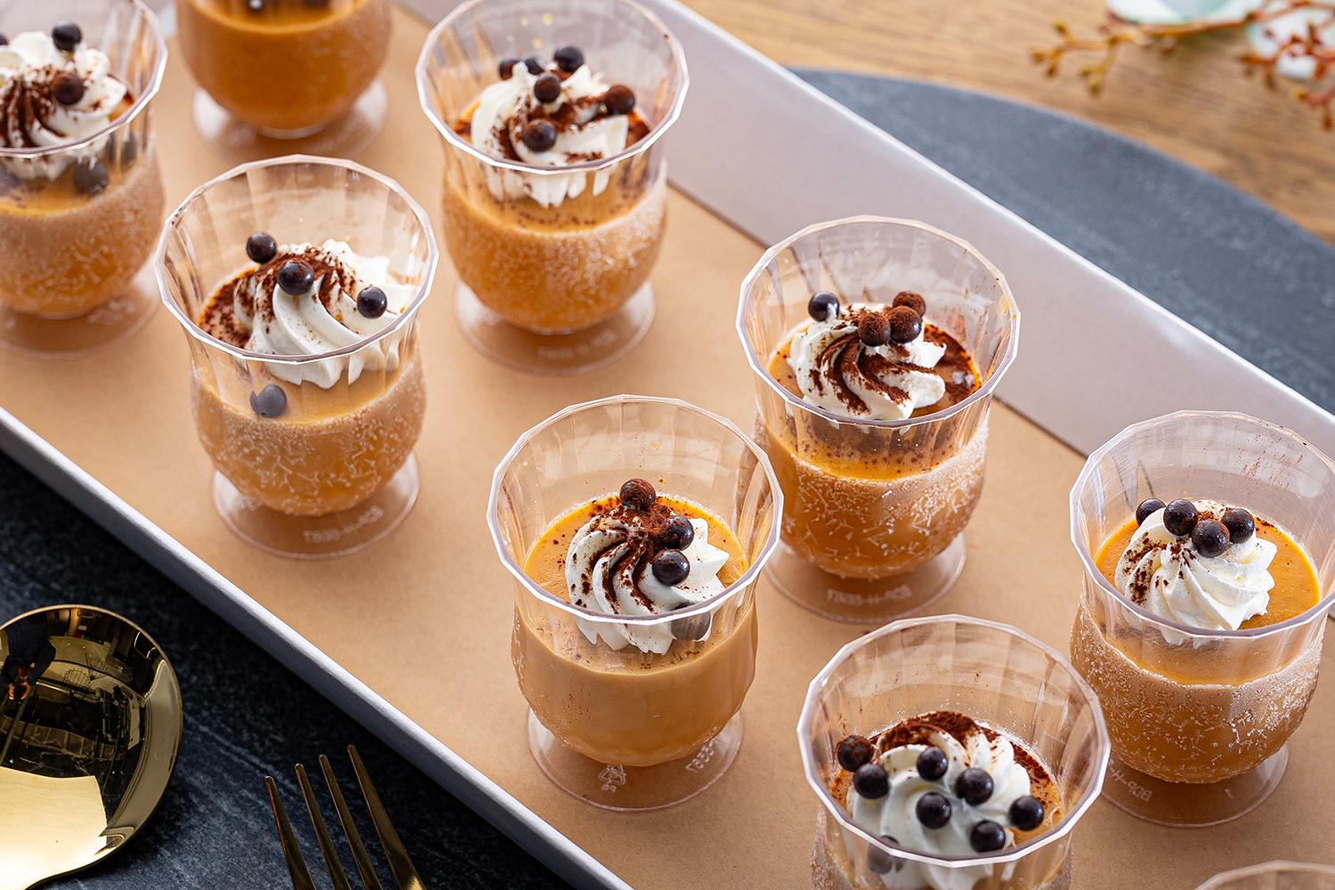 キャラメルプリン