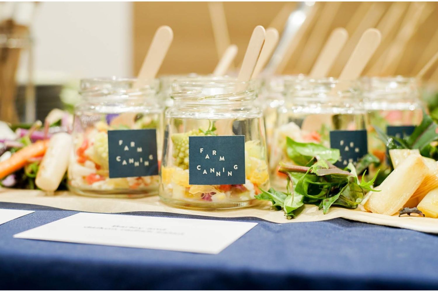 季節のもったいないケータリング ベジタリアンコース（ヴィーガン対応可）-フリードリンク（アルコール）付き-画像3