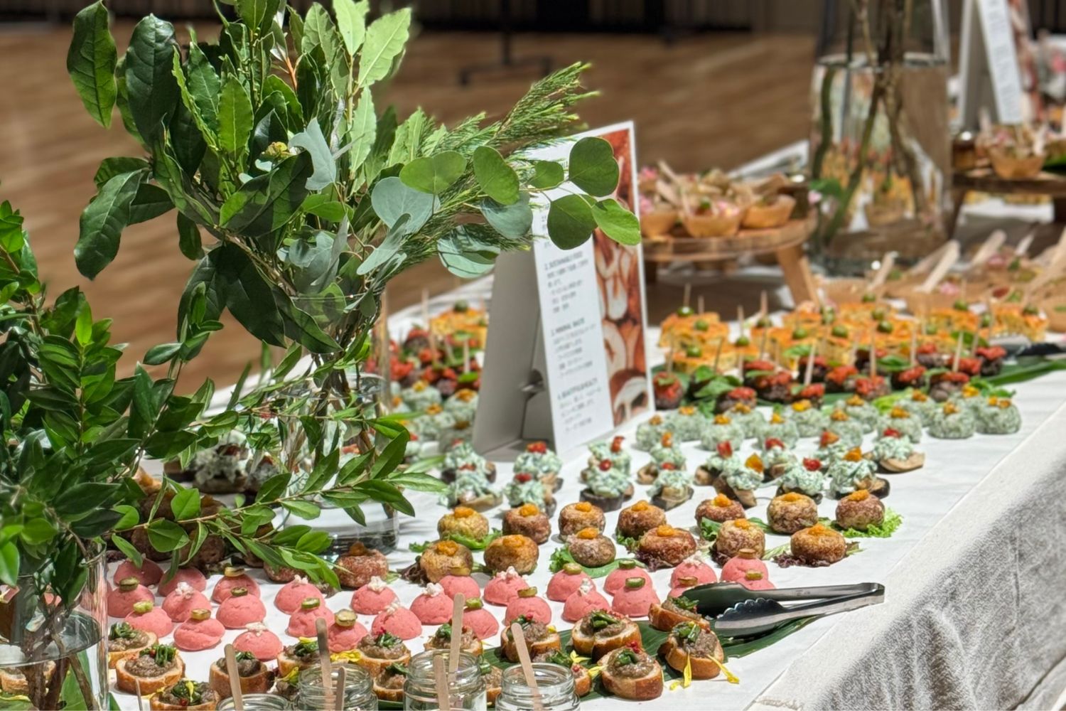 季節のもったいないケータリング ベジタリアンコース（ヴィーガン対応可）-フリードリンク（アルコール）付き-画像8