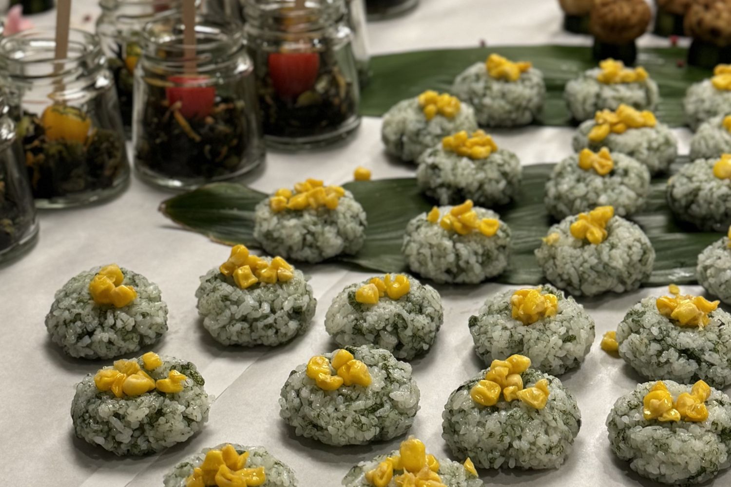 野菜のおむすび