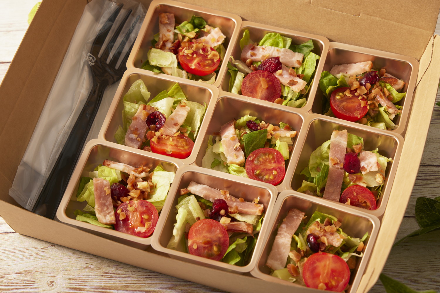 ドカンと人気のローストポーク スタンダード・ブッフェプラン画像2