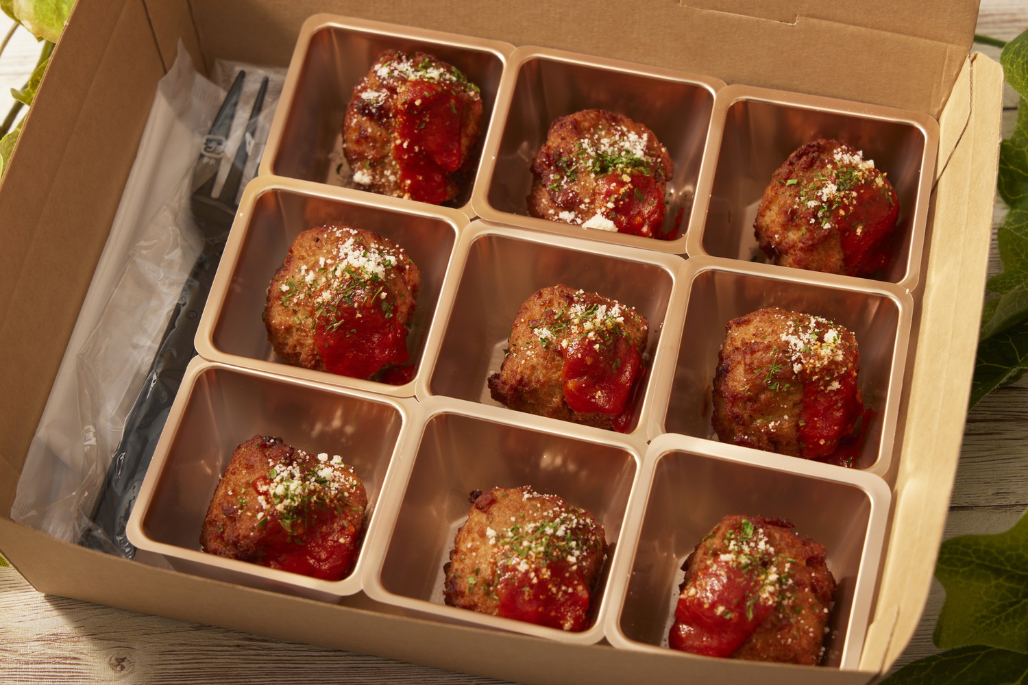 ドカンと人気のローストポーク スタンダード・ブッフェプラン画像8