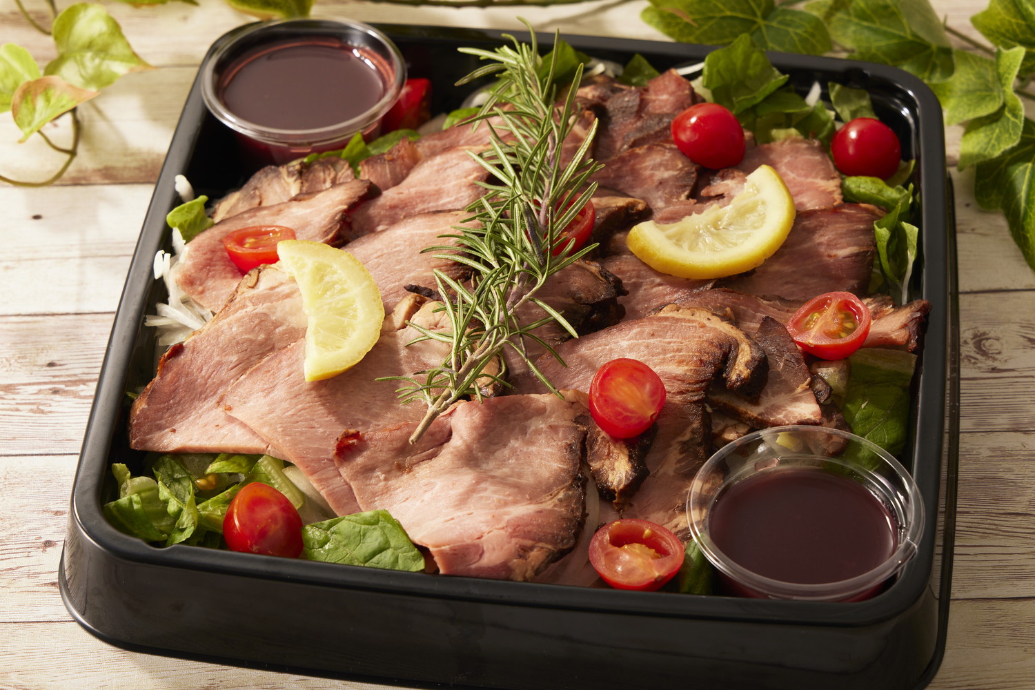 ドカンと人気のローストポーク スタンダード・ブッフェプラン画像10