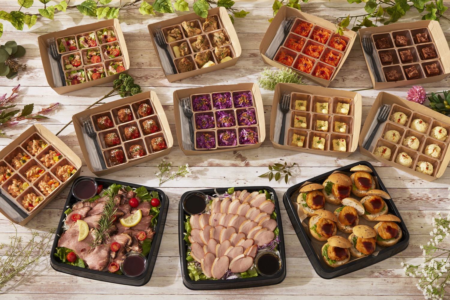 全体写真 9名様分のイメージ
