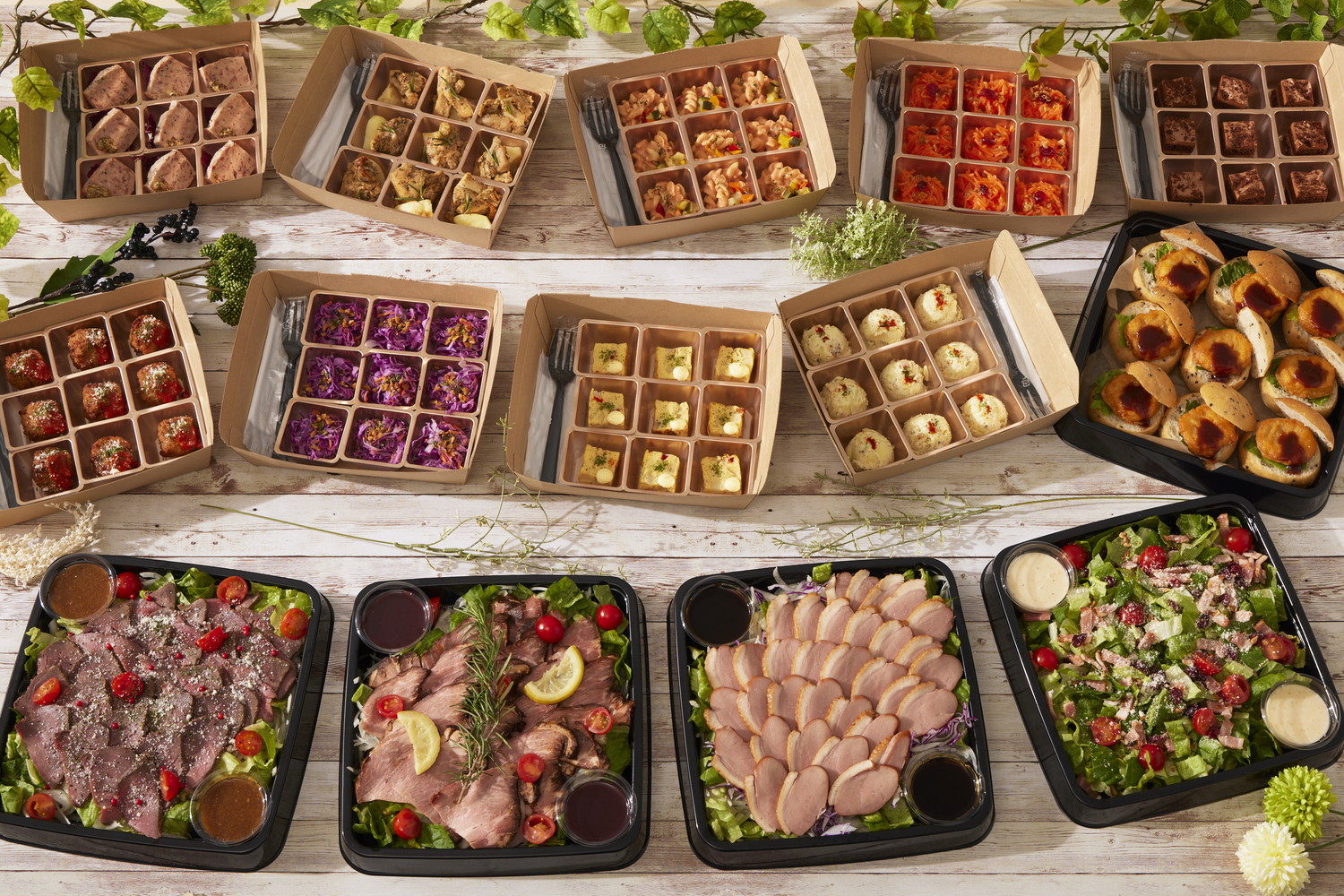 全体写真 9名様分のイメージ
