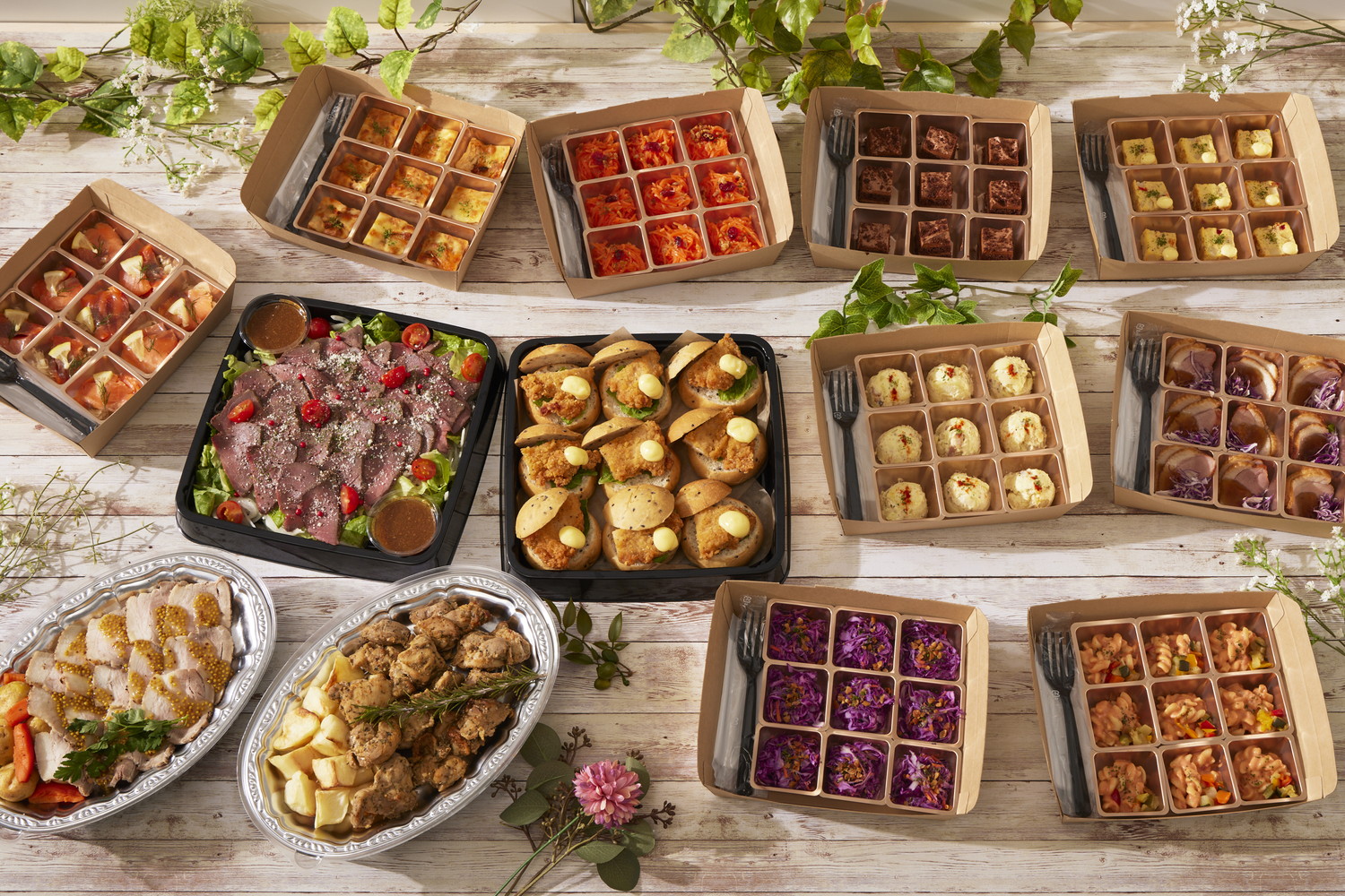 全体写真 9名様分のイメージ
