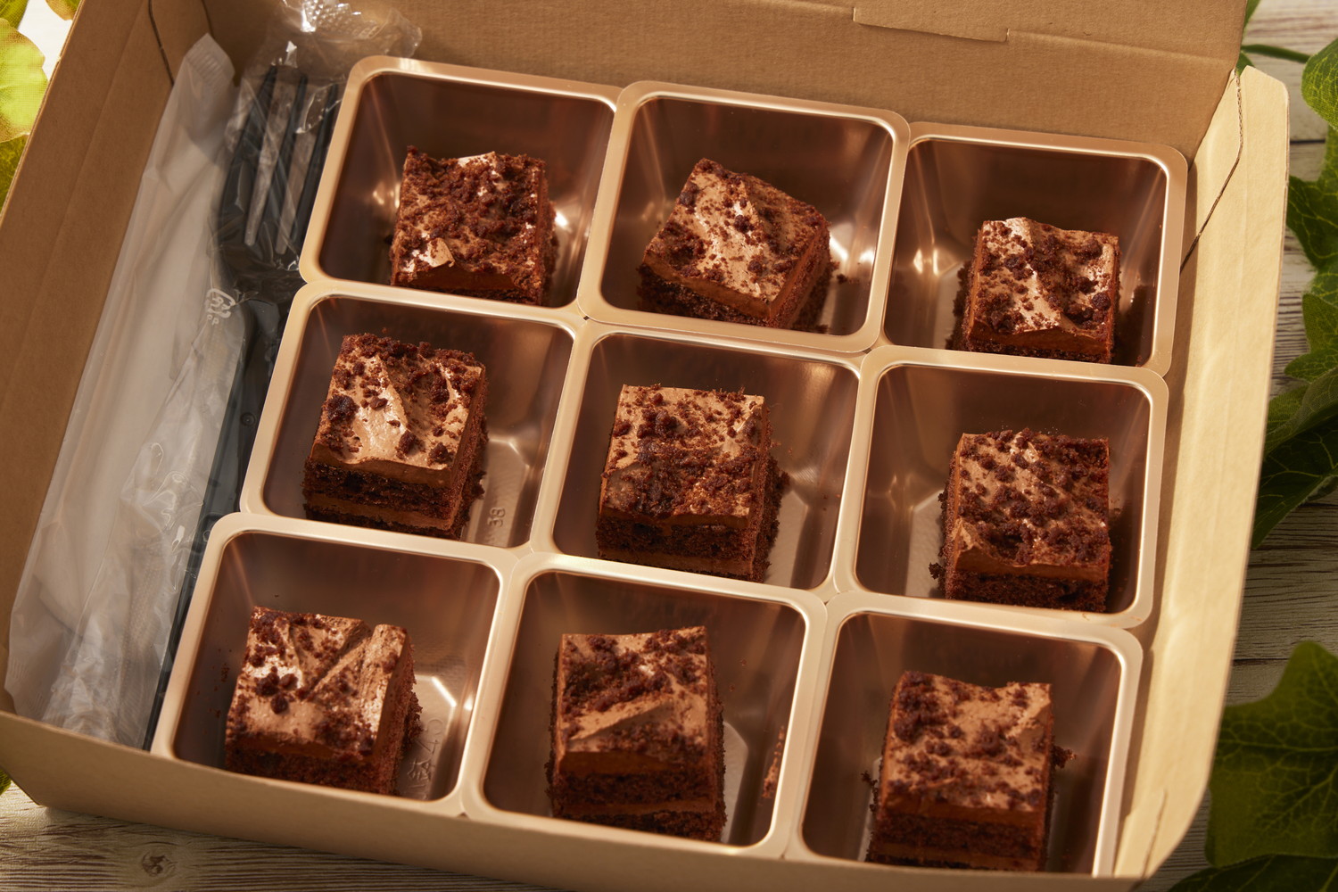 ひとくちチョコケーキ
