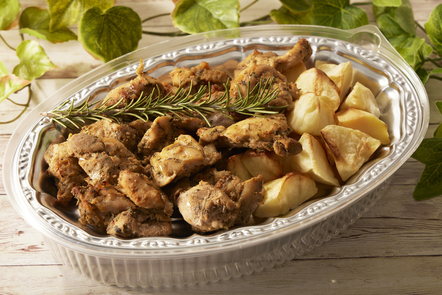 【温製】若鶏とじゃがいものロースト
