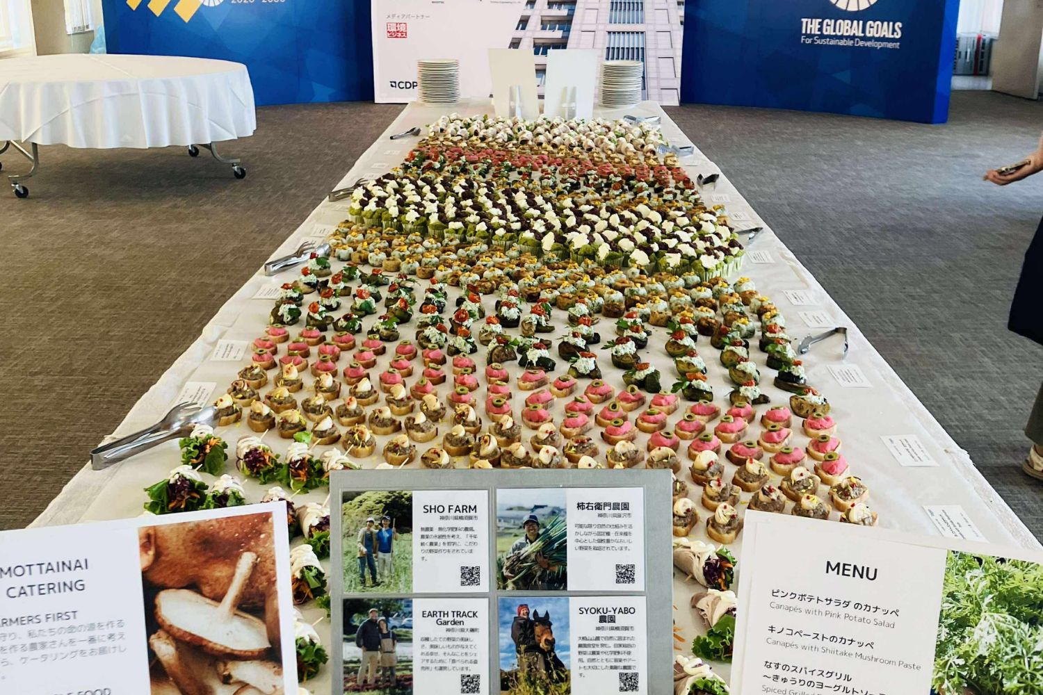 100名様分イメージ