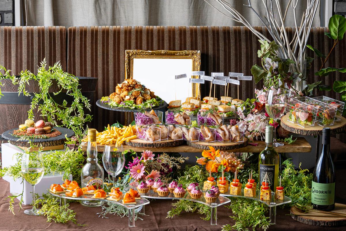 ★new★【スタッフ付・全11品】ラグジュアリーケータリングプラン画像0