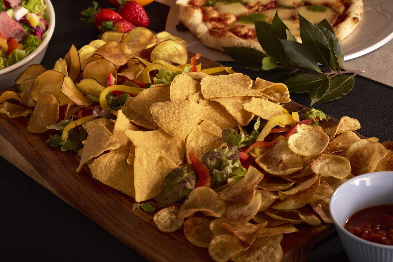 【フリードリンク付き】スタンダード×ライブビュッフェプラン画像1