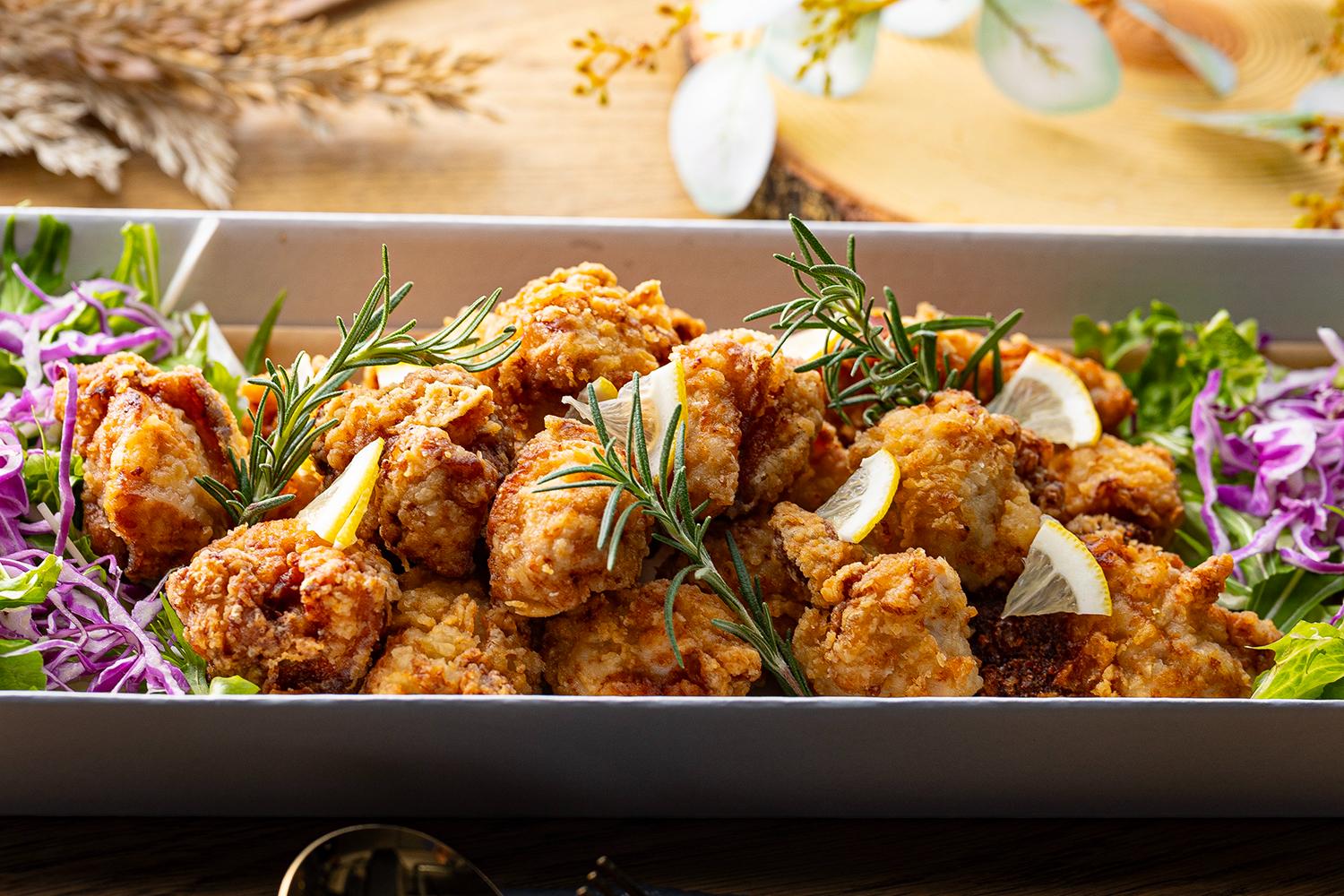 ②本日のフライ