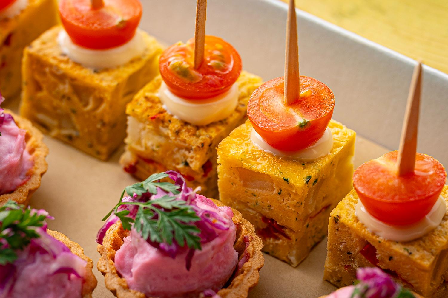 ③スペイン⾵オムレツ