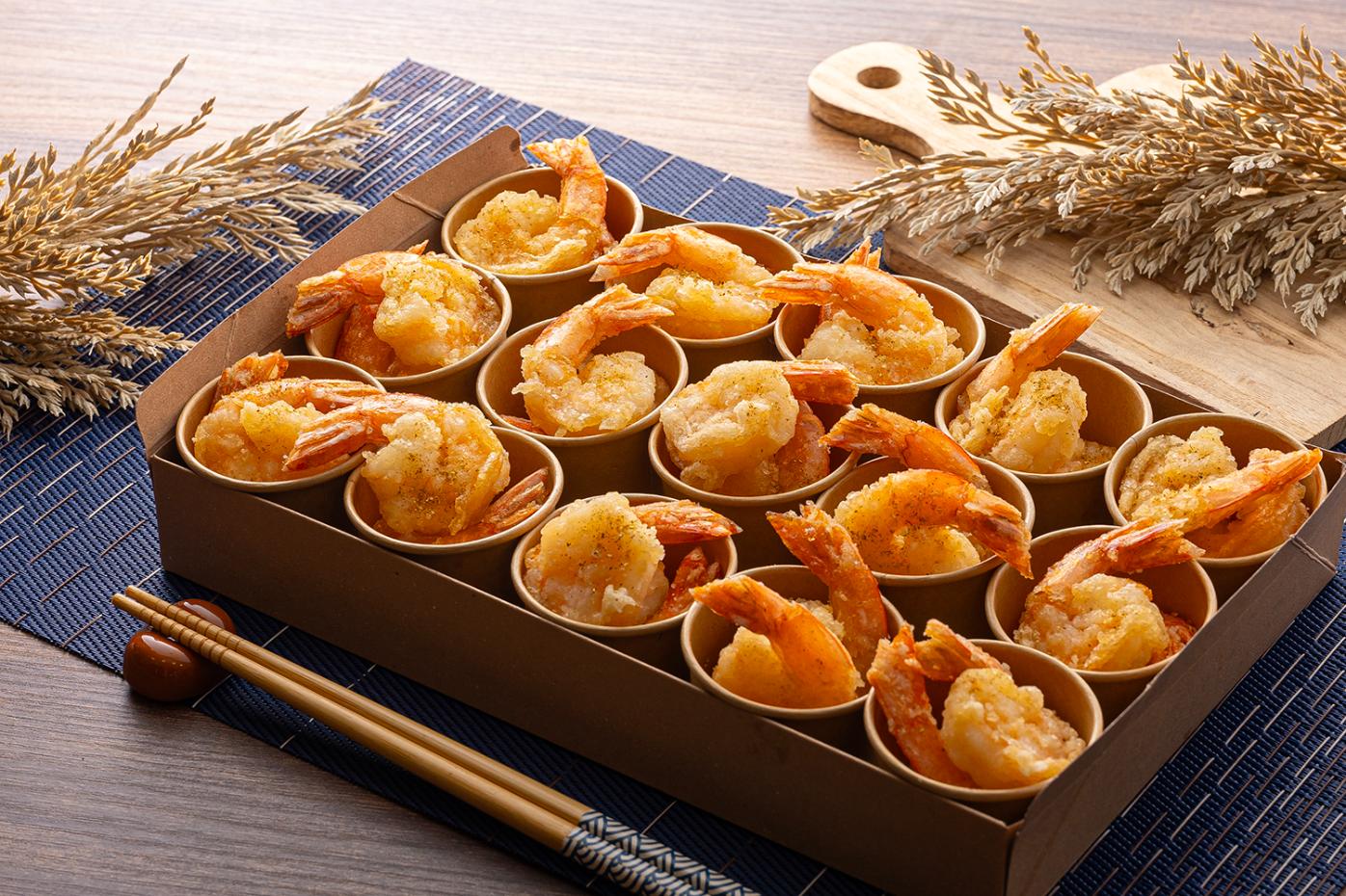 えびの香ばし揚げ山椒塩