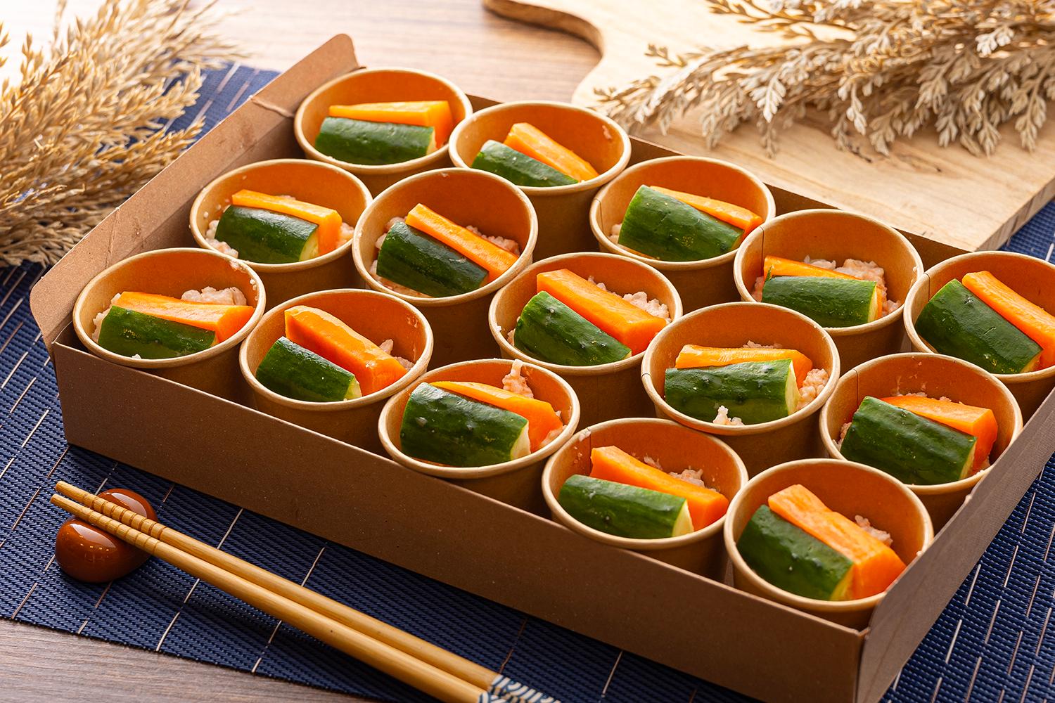 たらこポテト和風ディップ