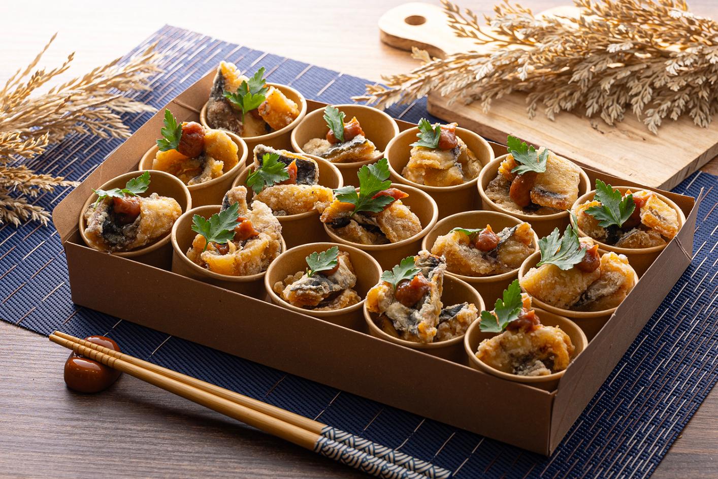 白身魚の和風エスカベッシュ