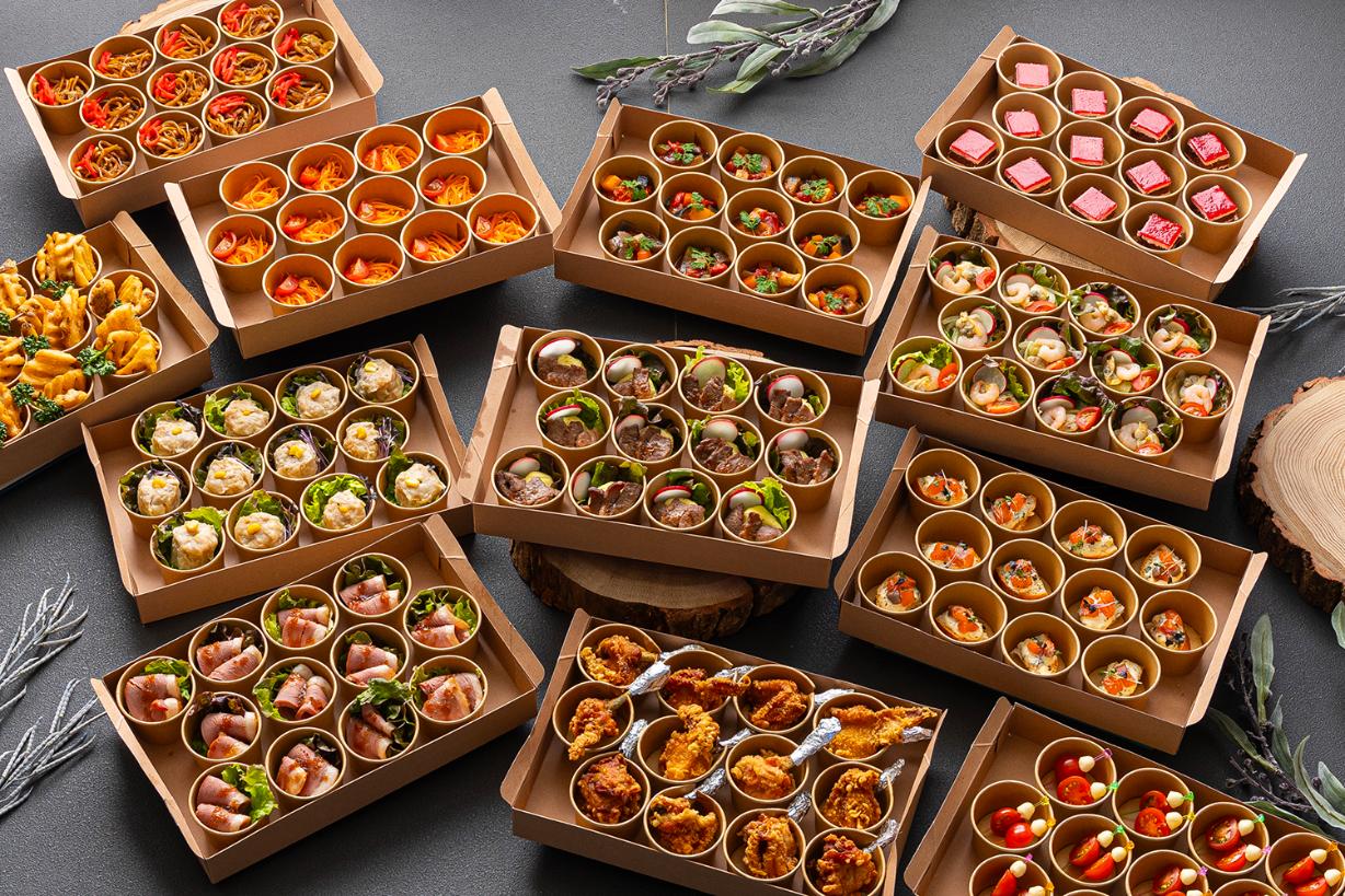 【全1２品・小分け】彩り豊かなデリオードブルプラン～Standard～	画像0