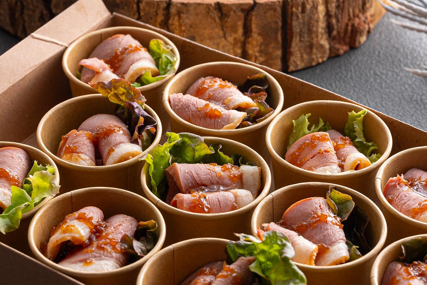 合鴨ロースト～トリュフソース～