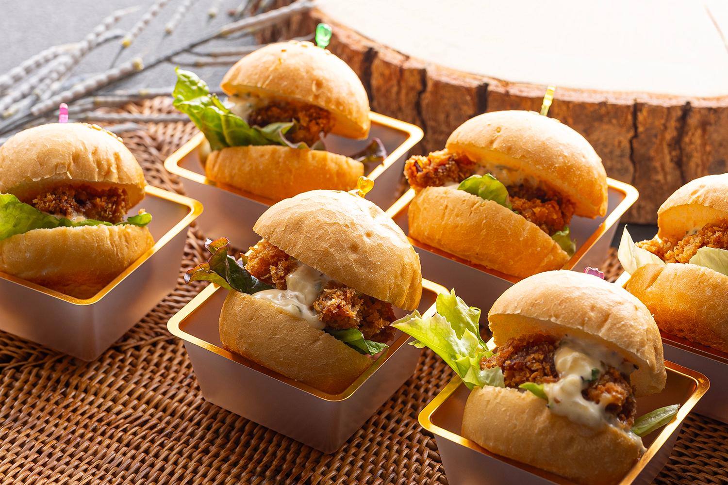 【+300円(税込)/おひとり】ミニバーガー