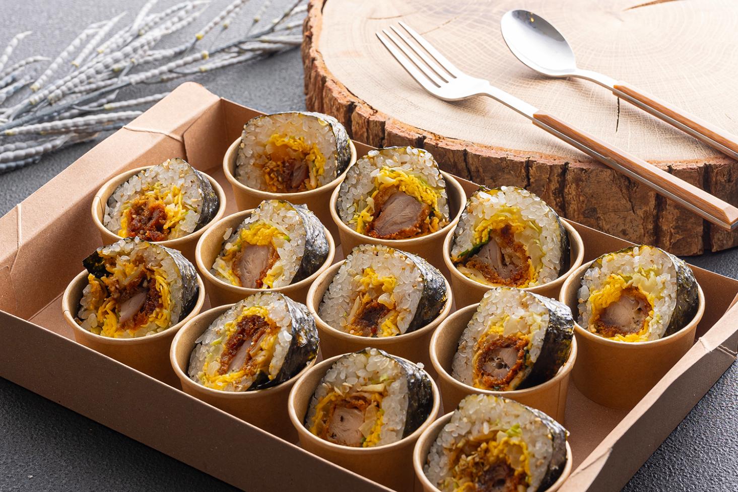 ルイヴィトンの海苔巻き