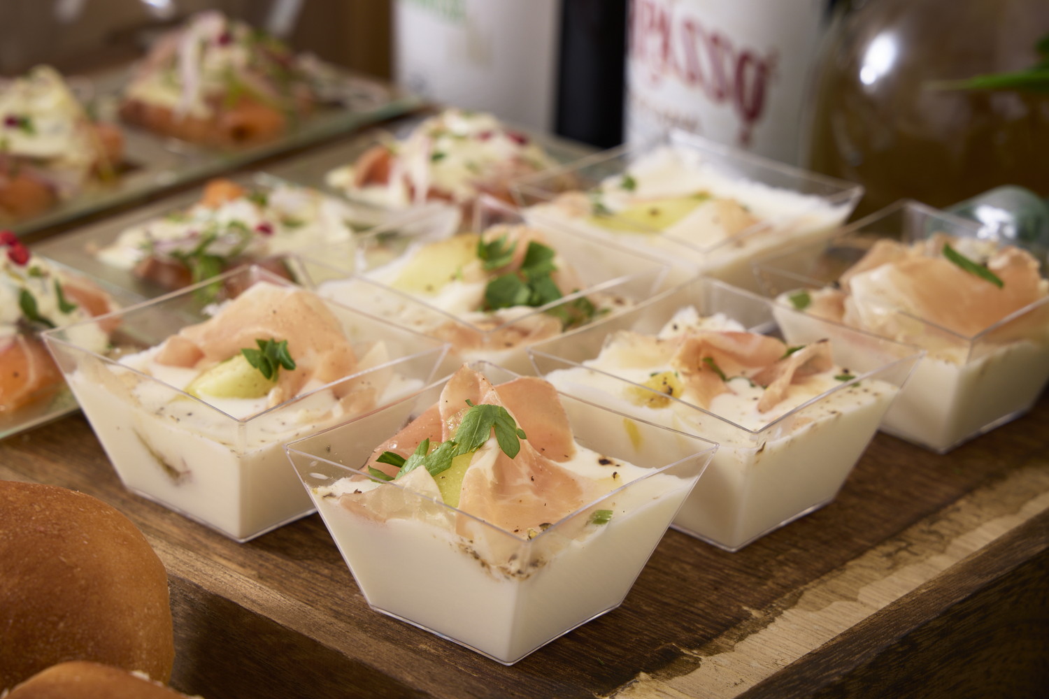 【フリードリンク付き】【2～4月特別アップグレード】大地の恵みを凝縮したBlu Navyシグネチャーコース画像5