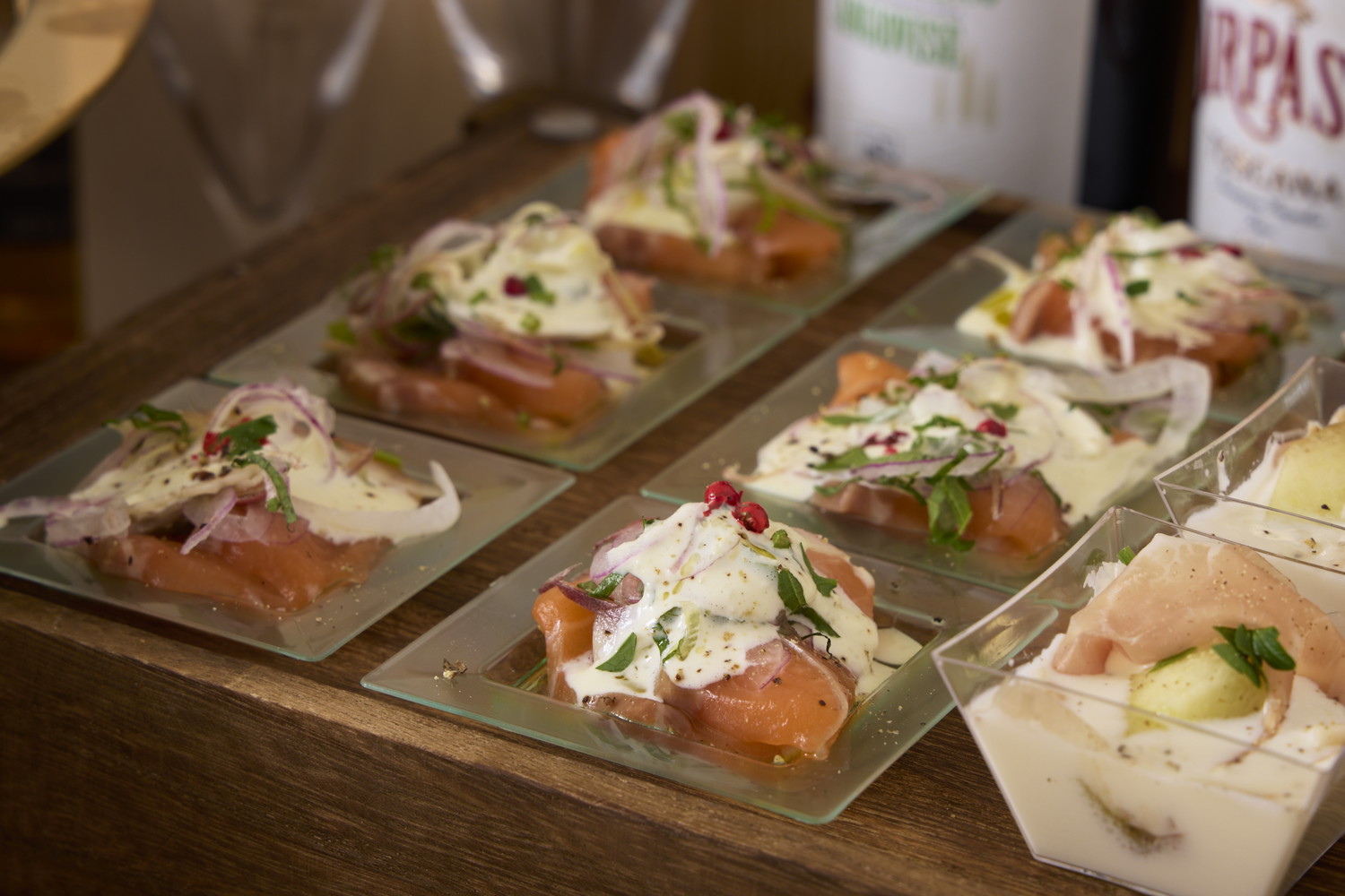 【フリードリンク付き】【2～4月特別アップグレード】大地の恵みを凝縮したBlu Navyシグネチャーコース画像8