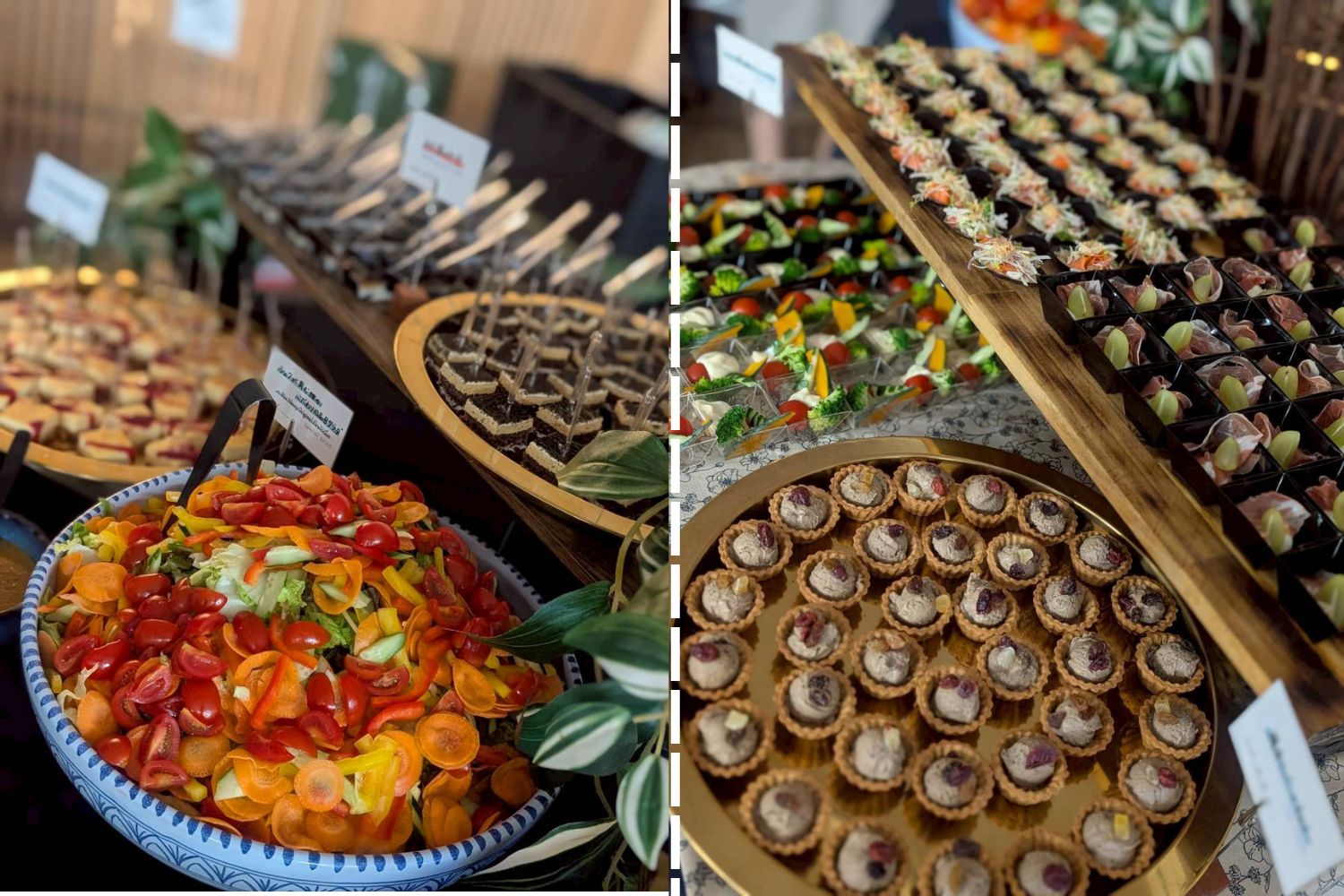 【フリードリンク付き】【2～4月特別アップグレード】大地の恵みを凝縮したBlu Navyシグネチャーコース画像1