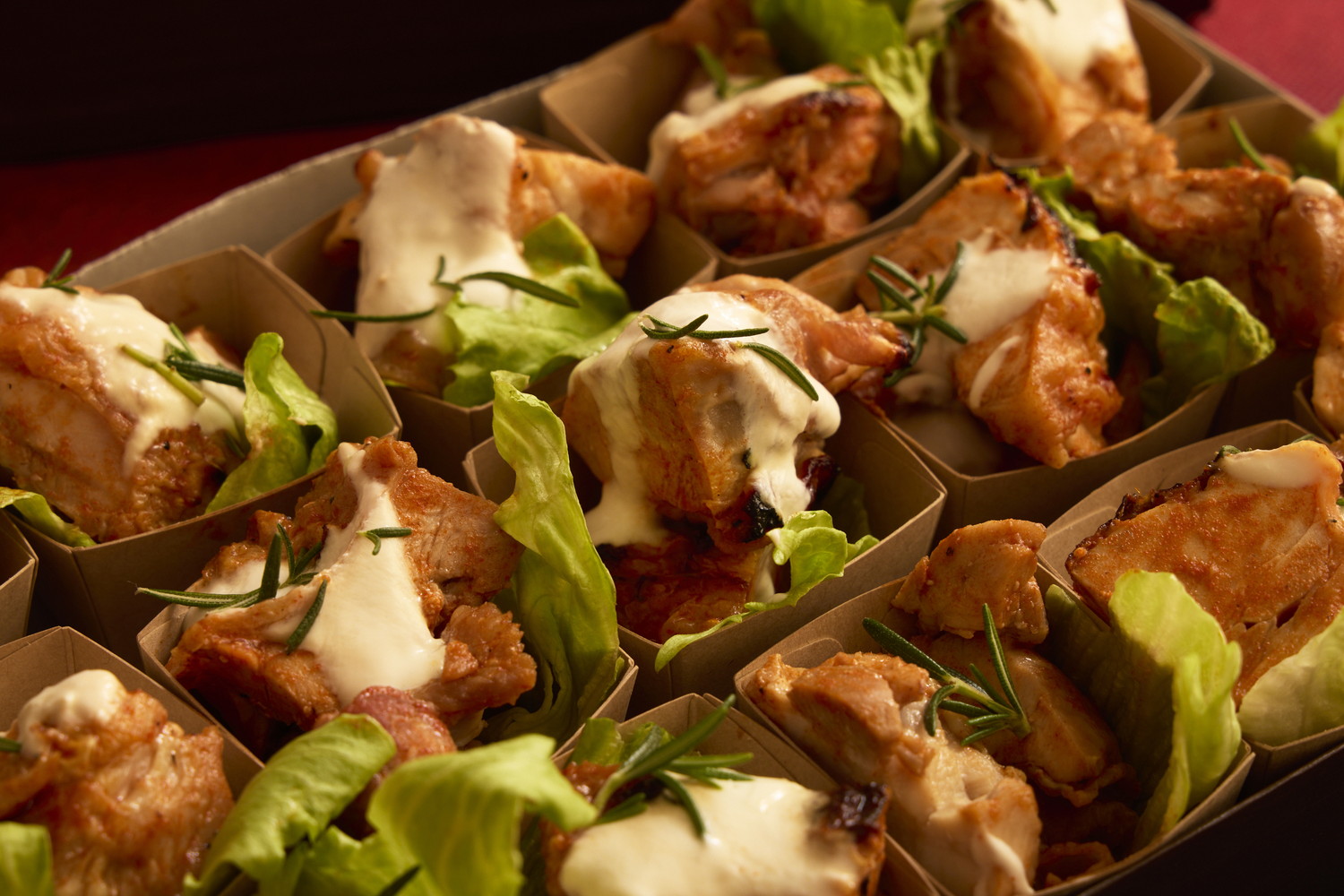 スパイシーディアボラチキン