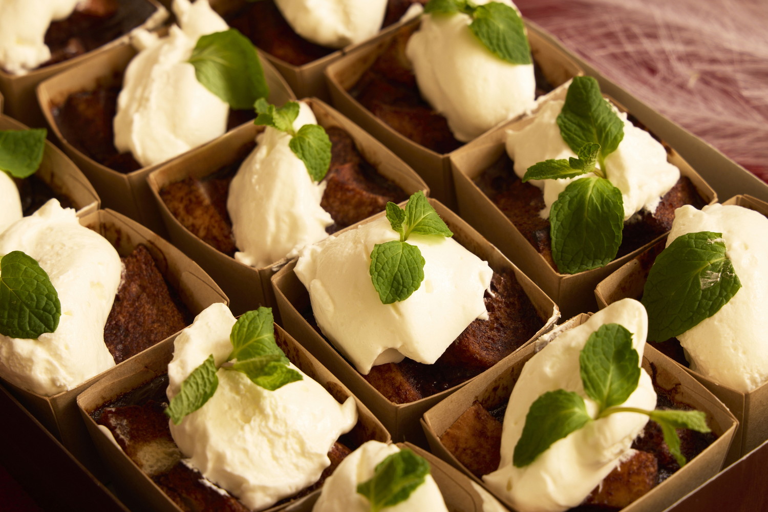 チョコパンプリン