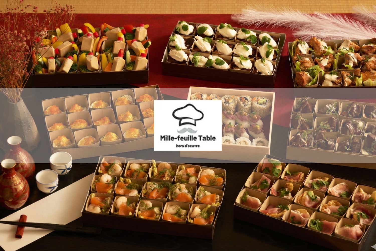 赤ワイン煮とドレスドエッグの洋風セット画像0