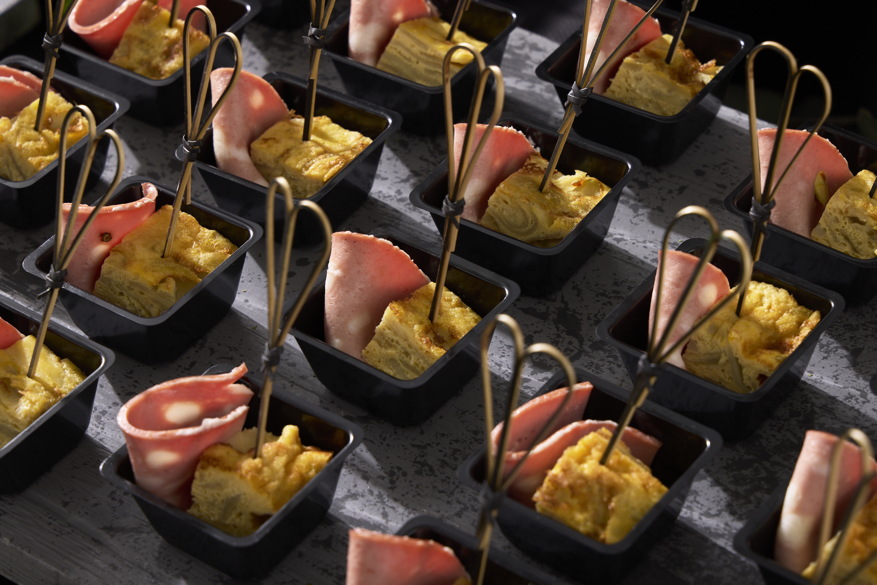 トルティージャ　モルタデッラ