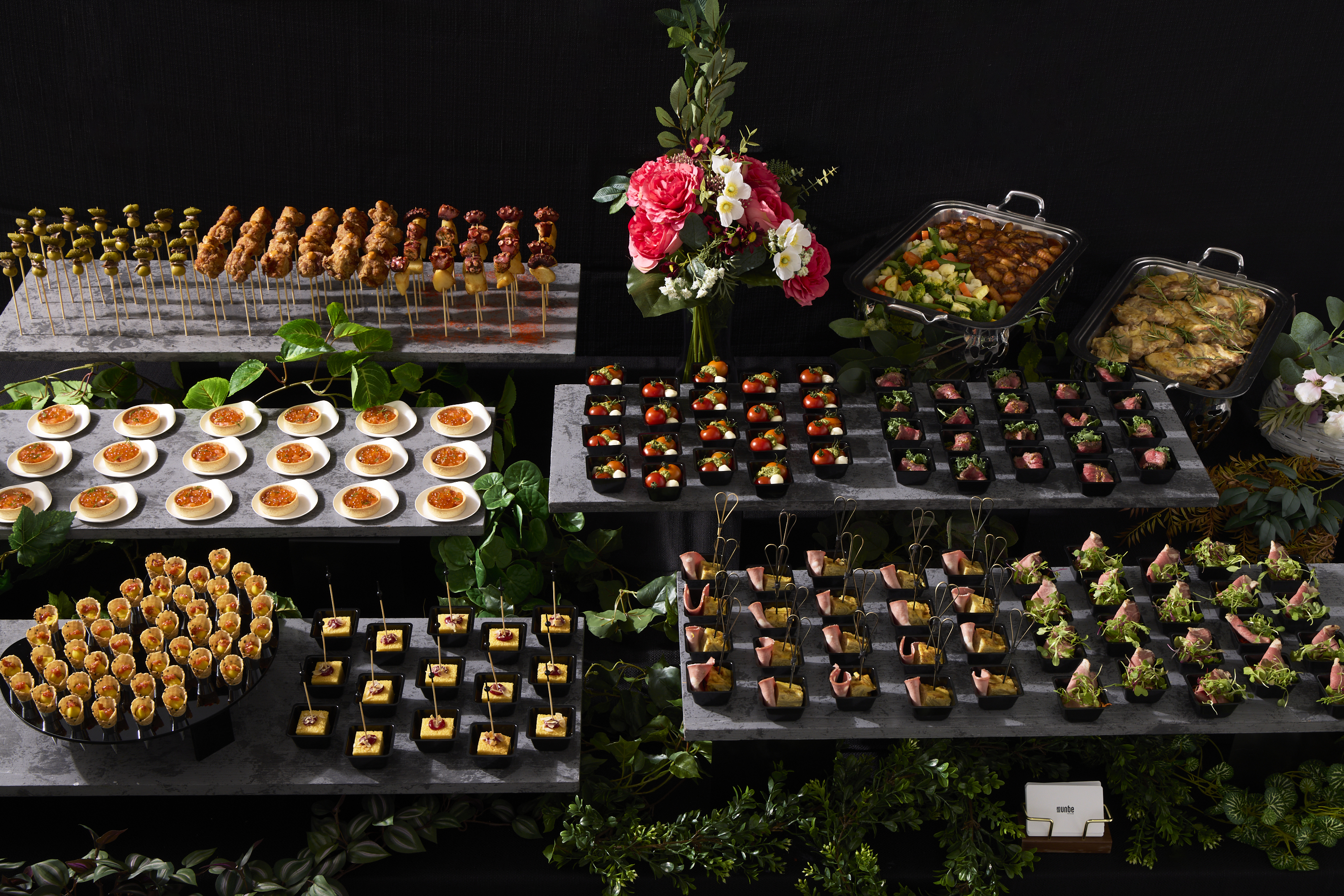 レセプションにもピッタリの温製含む12品