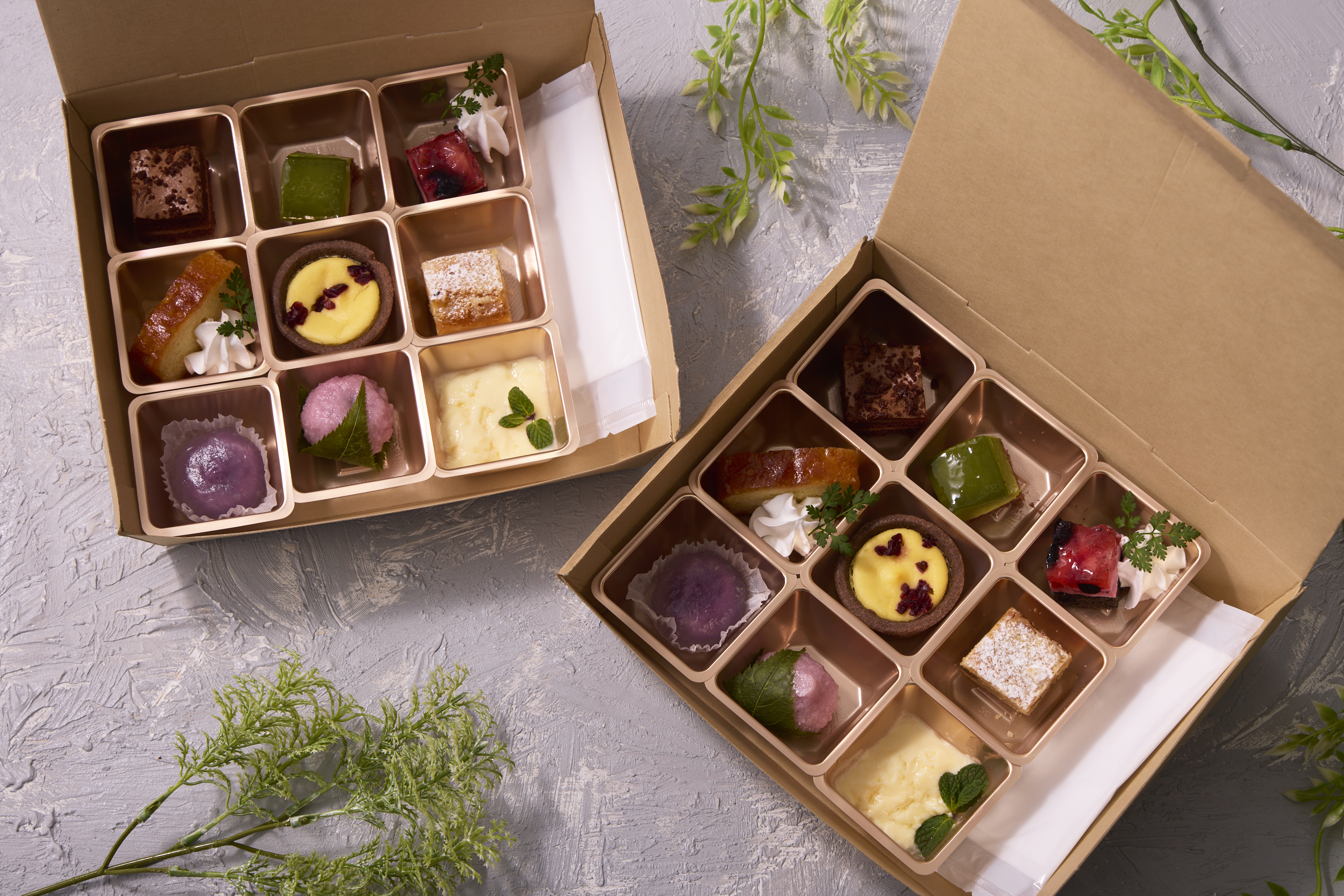 お手軽価格な小分けスイーツ