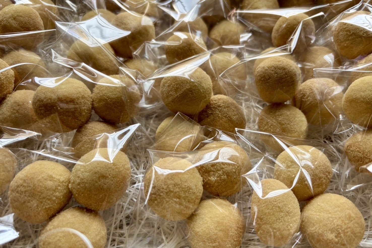 メープルシュガーのスノーボールクッキー