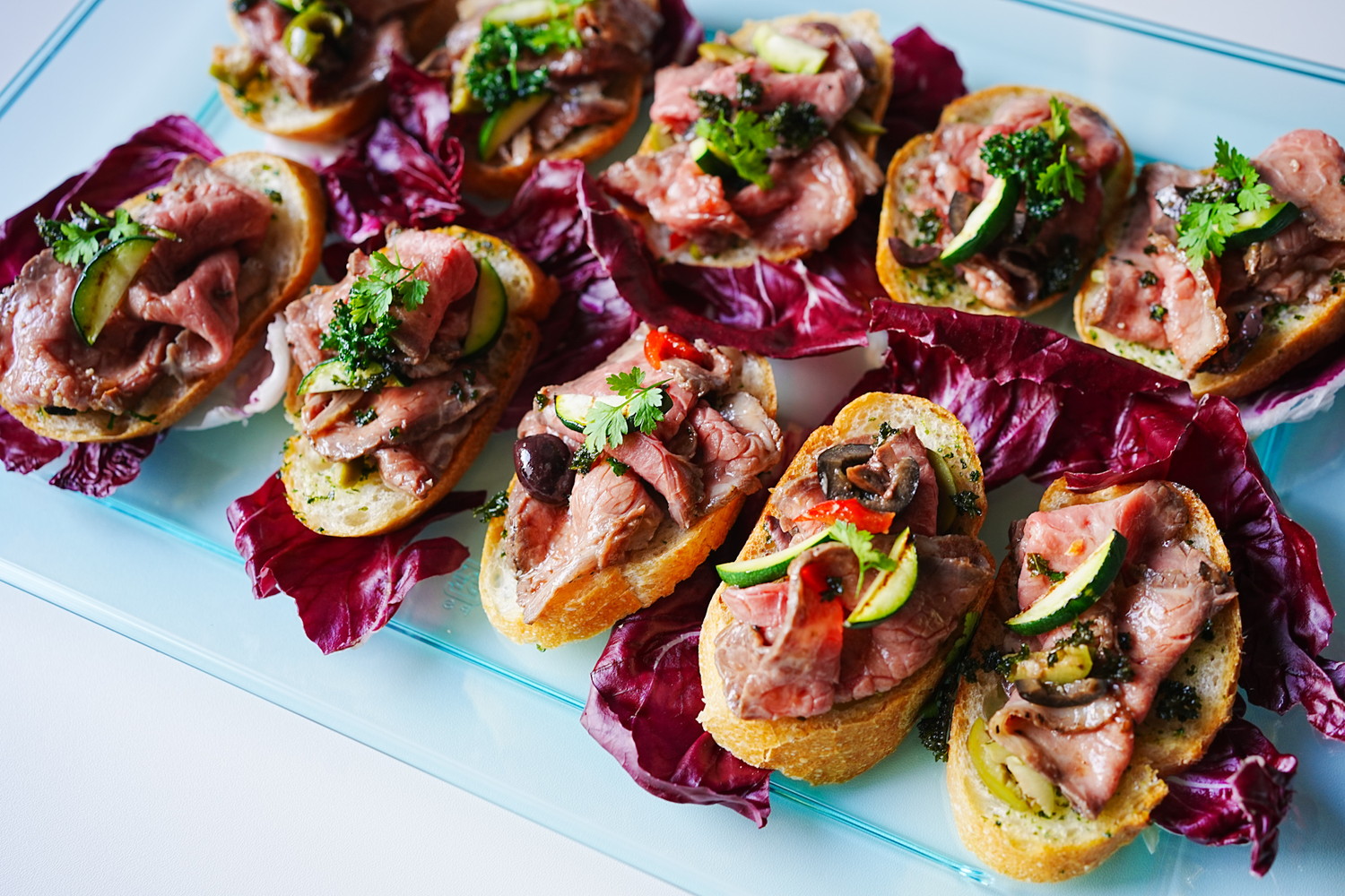 【ベーシック】カラフルパーティーオードブル画像1