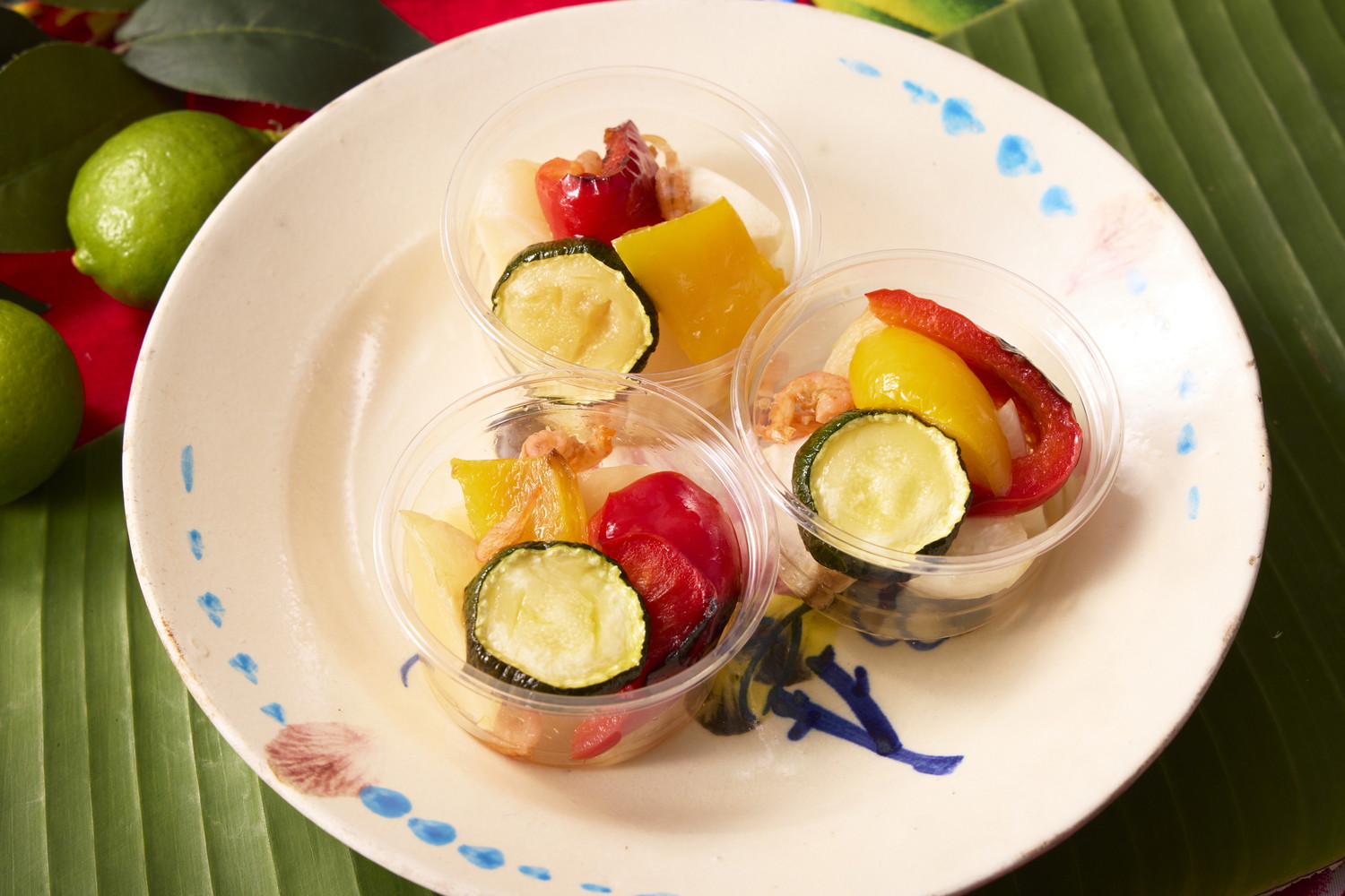 ソムタム風野菜のマリネ