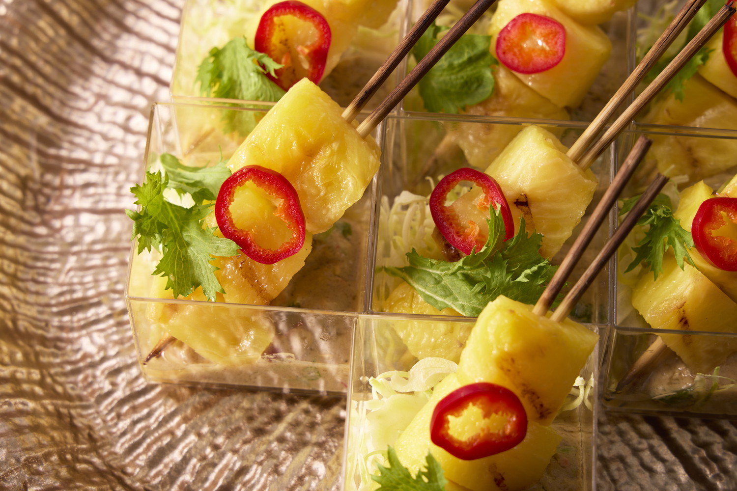 【全種ヴィーガン対応】春のカジュアルフィンガーフード画像4