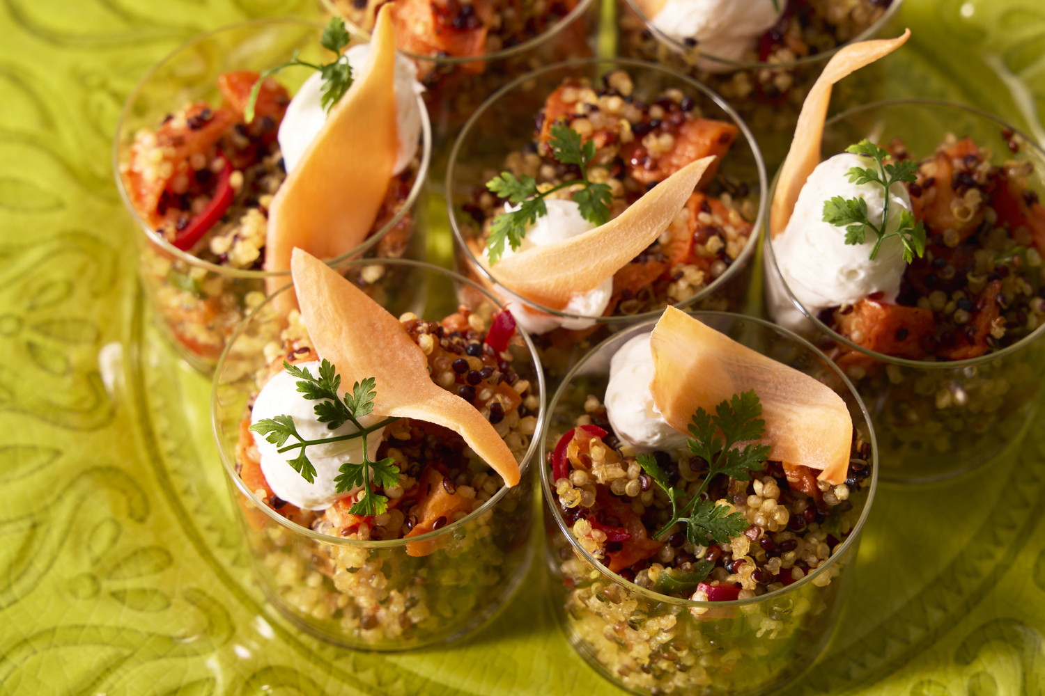 【全種ヴィーガン対応】春のカジュアルフィンガーフード画像5