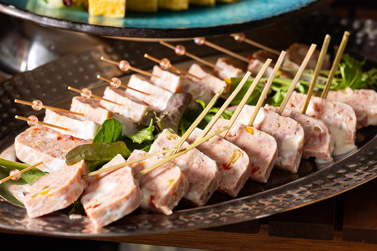 ミートテリーヌピンチョス